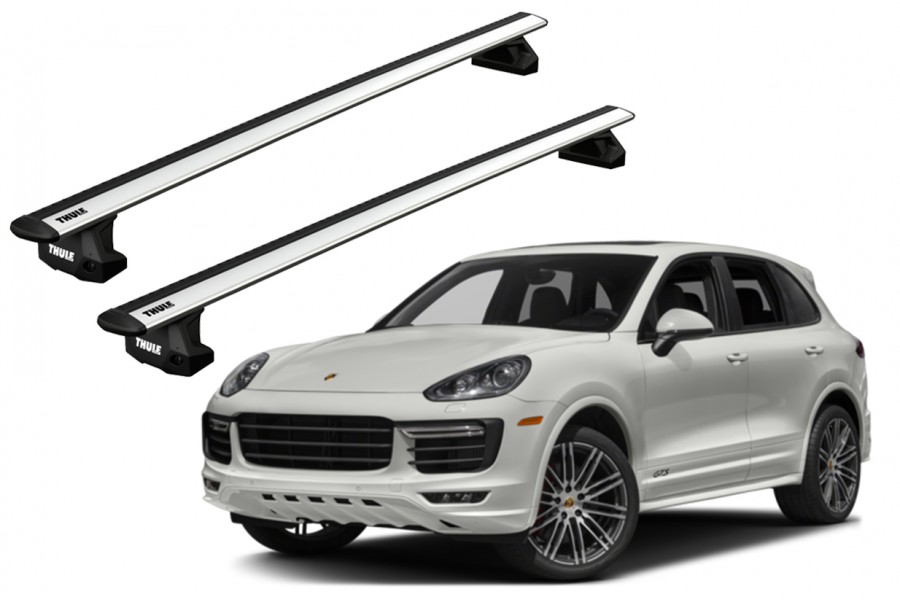 Barras Thule PORSCHE Cayenne 02-09 PF / WingBar EVO