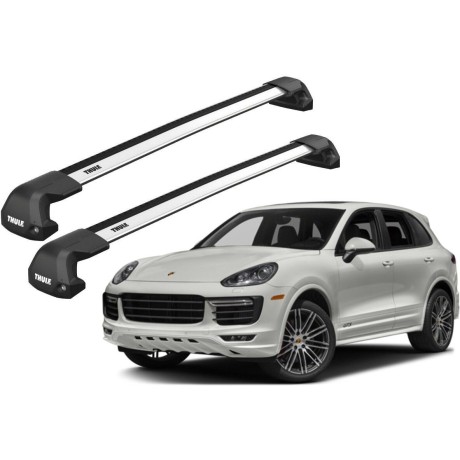 Barras Thule PORSCHE Cayenne 02-09 PF / EDGE Flush