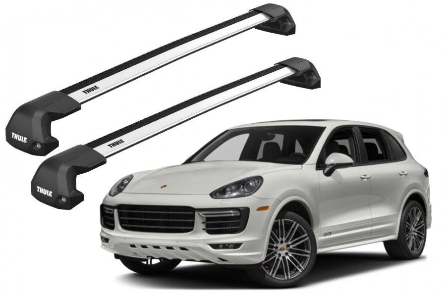 Barras Thule PORSCHE Cayenne 02-09 PF / EDGE Flush
