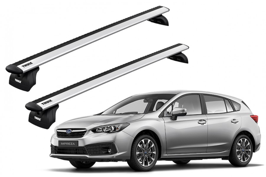 Barras THULE WingBar para autos SUBARU Impreza desde 2017-2023
