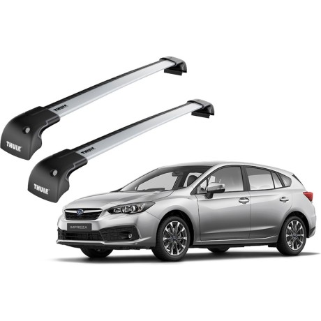 Barras THULE EDGE para autos SUBARU Impreza desde 2017-2023