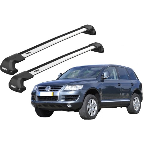 Barras Thule VOLKSWAGEN Touareg 02-09 PF / EDGE Flush