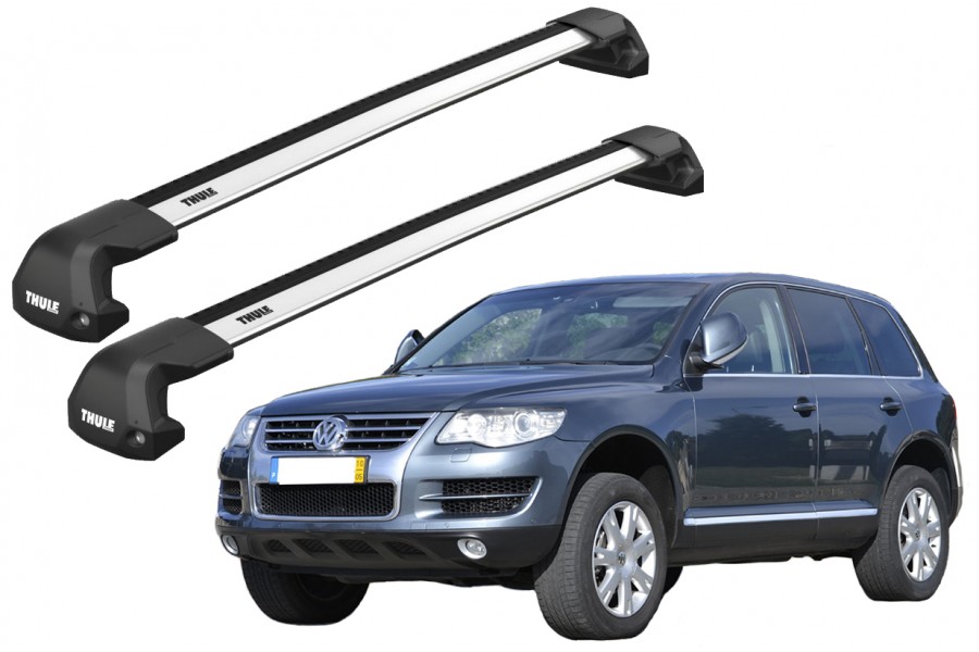 Barras Thule VOLKSWAGEN Touareg 02-09 PF / EDGE Flush