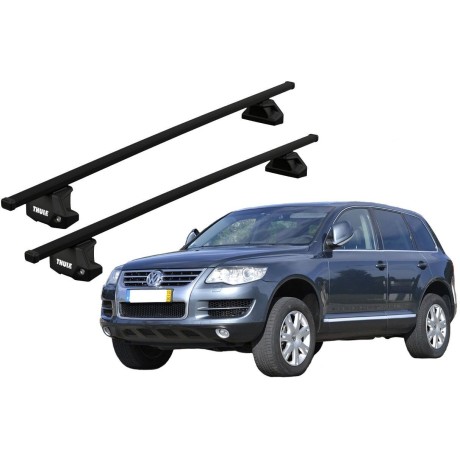 Barras Thule VOLKSWAGEN Touareg 02-09 PF / SquareBar EVO