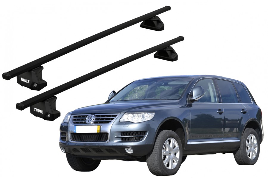Barras Thule VOLKSWAGEN Touareg 02-09 PF / SquareBar EVO