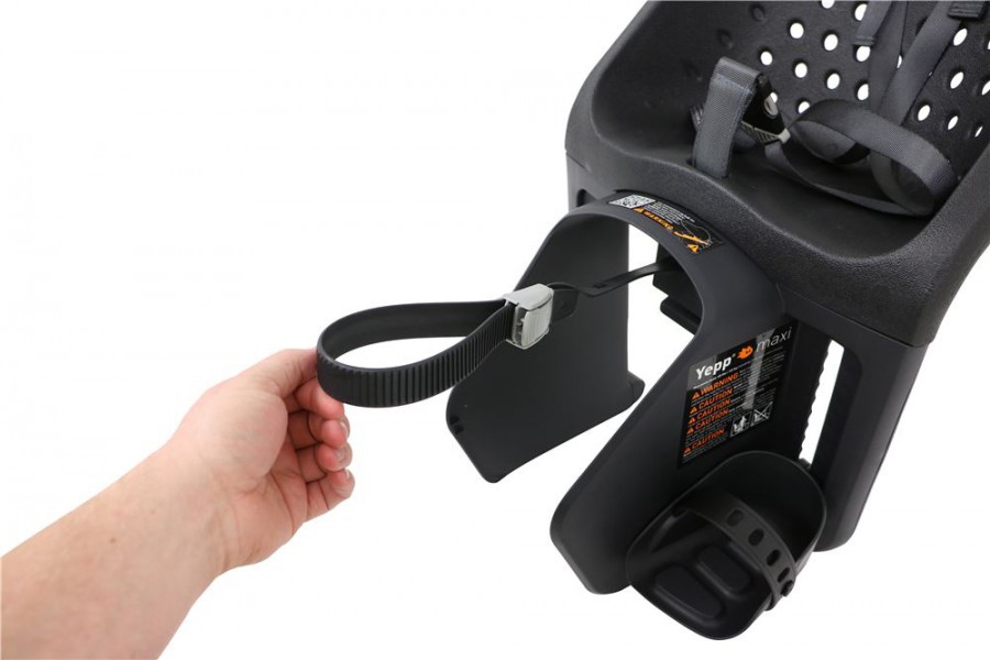 Silla Thule Yepp Maxi Rack Mount Black