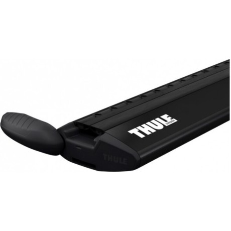 Barras THULE EVO WingBar para autos VOLKSWAGEN Taigo desde 2022 negro