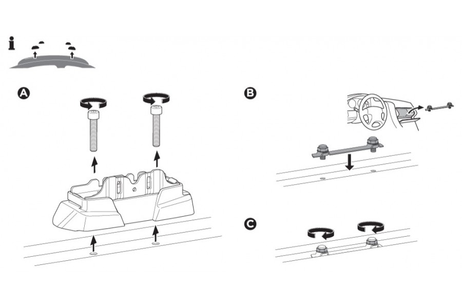 Kit De Anclaje Thule 187123