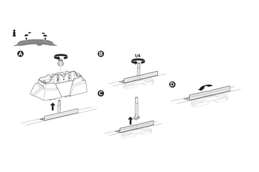 Kit De Anclaje Thule 187134