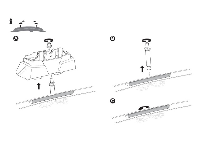 Kit De Anclaje Thule 187168