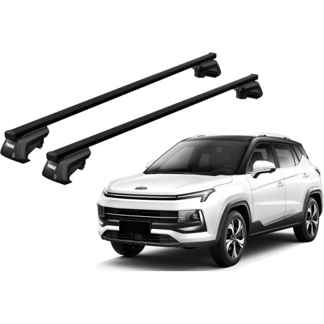 Barras THULE SmartRack XT para autos JAC JS4 desde 2022-