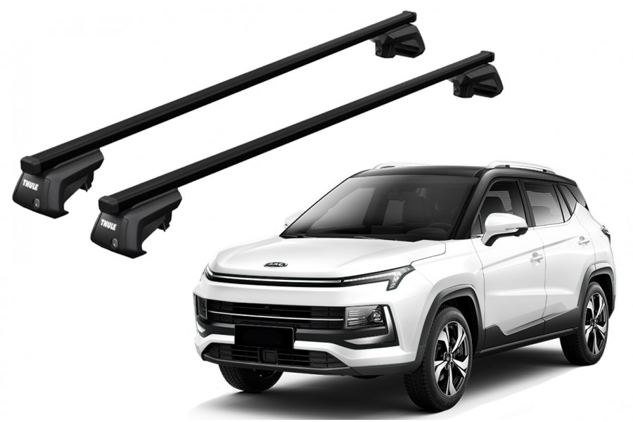 Barras THULE SmartRack XT para autos JAC JS4 desde 2022-