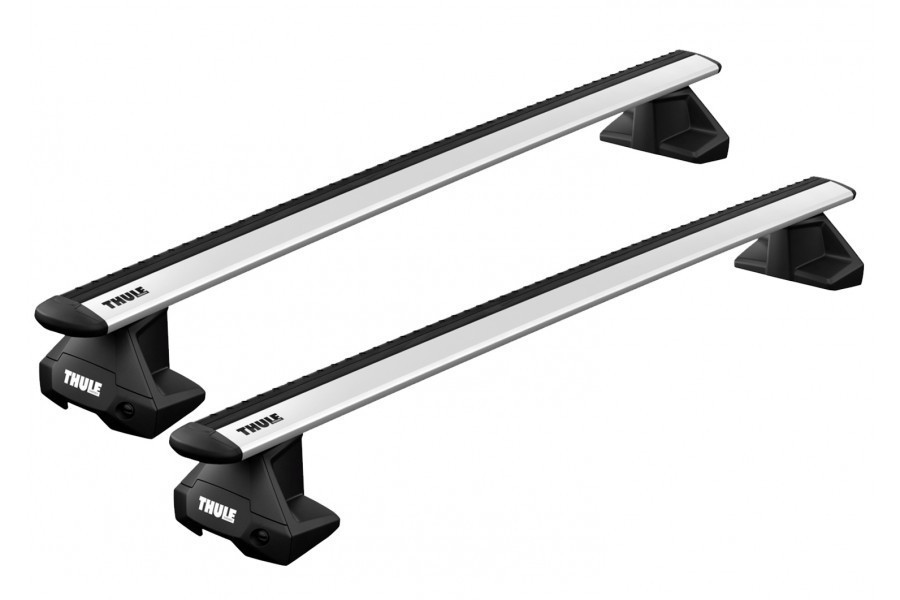 Barras THULE EVO WingBar para autos BYD Han desde 2022