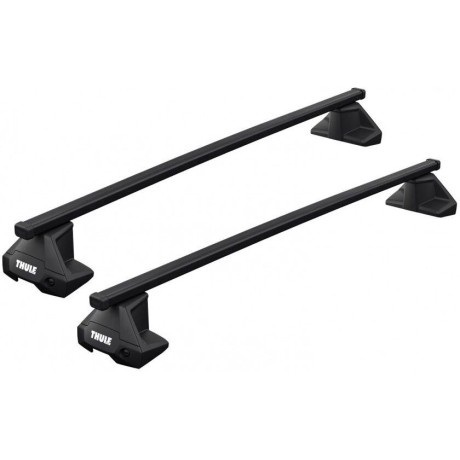 Barras THULE EVO SquareBar para autos BMW X1 (U11) desde 2023