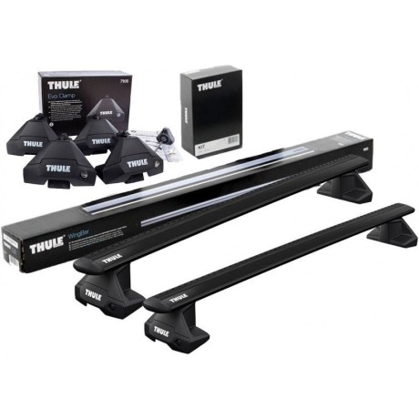 Barras THULE EVO WingBar para autos AUDI Q8 e-tron desde 2023 negro