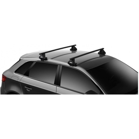Barras THULE EVO SquareBar para autos TOYOTA Corolla Cross desde 2021