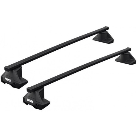 Barras THULE EVO SquareBar para autos MG 4 desde 2023
