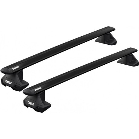 Barras THULE EVO WingBar para autos MG 4 desde 2023 negro