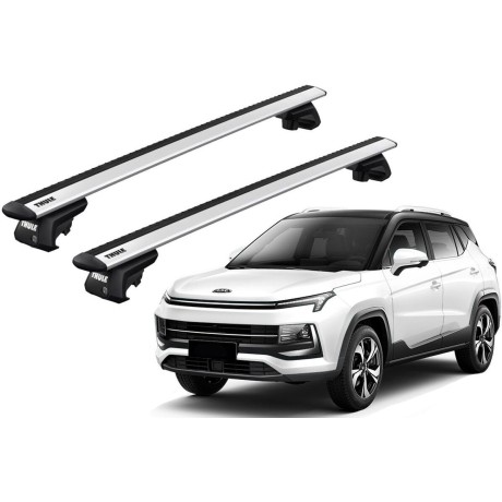 Barras THULE EVO WingBar para autos JAC JS4 desde 2022-