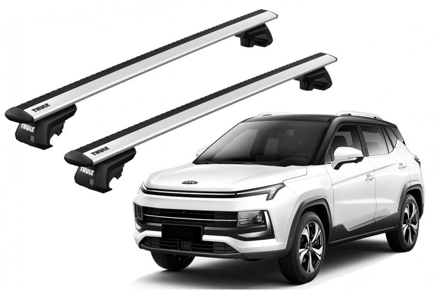 Barras THULE EVO WingBar para autos JAC JS4 desde 2022-