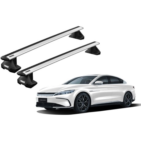 Barras THULE EVO WingBar para autos BYD Han desde 2022