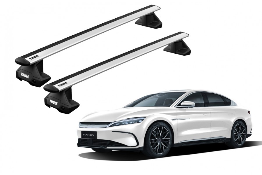 Barras THULE EVO WingBar para autos BYD Han desde 2022