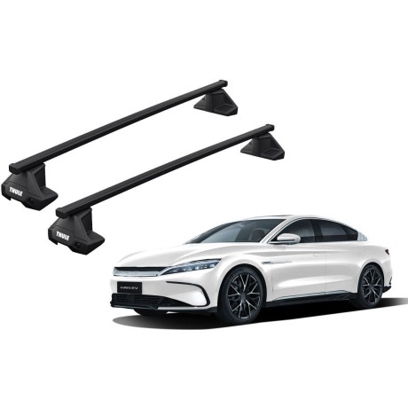 Barras THULE EVO SquareBar para autos BYD Han desde 2022