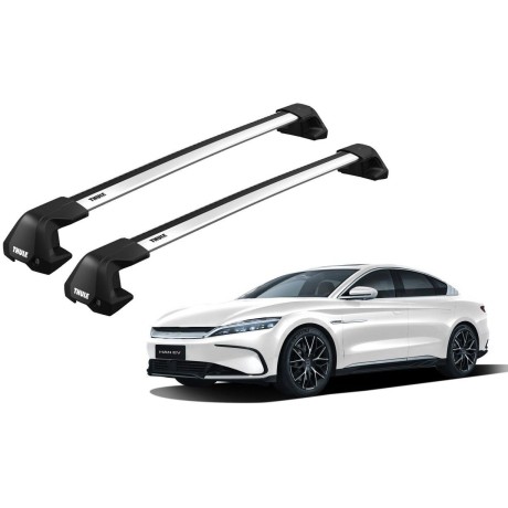 Barras THULE EDGE Flush para autos BYD Han desde 2022