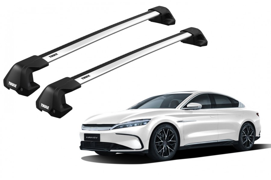 Barras THULE EDGE Flush para autos BYD Han desde 2022