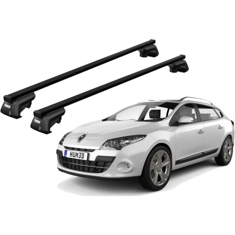 Barras THULE SmartRack XT para autos RENAULT Megane desde 2009-2016