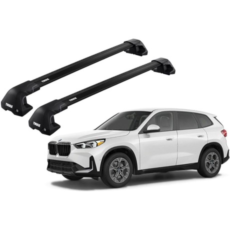 Barras THULE EDGE Flush para autos BMW X1 (U11) desde 2023 negro