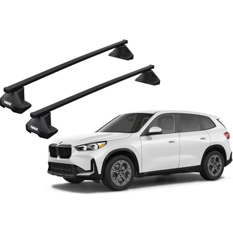 Barras THULE EVO SquareBar para autos BMW X1 (U11) desde 2023
