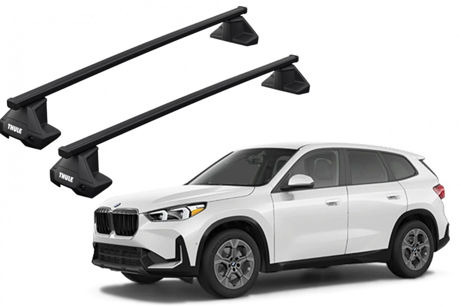 Barras THULE EVO SquareBar para autos BMW X1 (U11) desde 2023