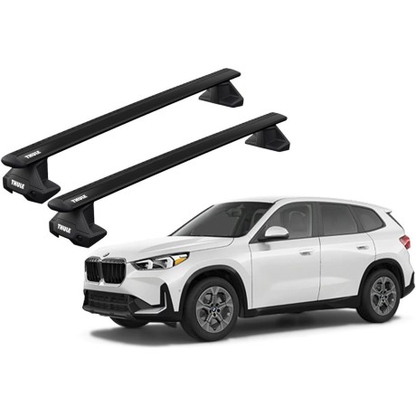 Barras THULE EVO WingBar para autos BMW X1 (U11) desde 2023 negro