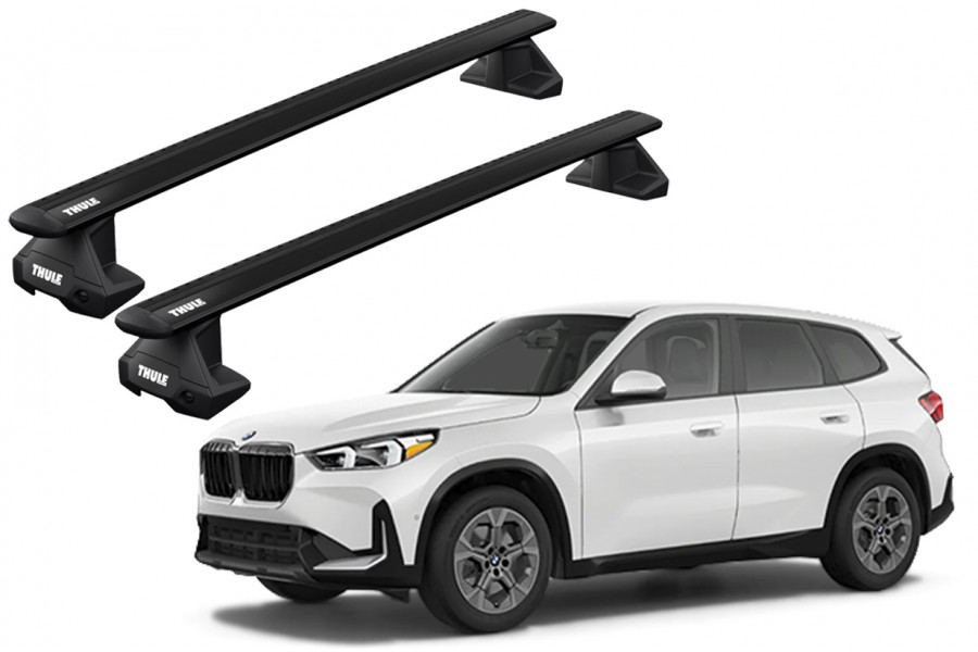 Barras THULE EVO WingBar para autos BMW X1 (U11) desde 2023 negro