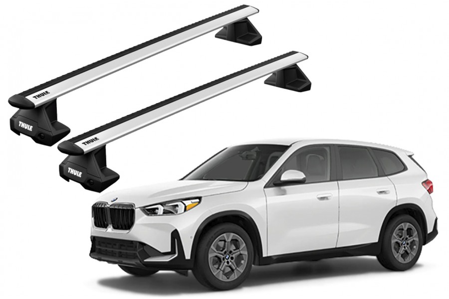 Barras THULE EVO WingBar para autos BMW X1 (U11) desde 2023