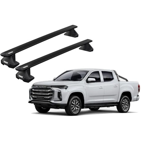 Barras Thule MAXUS T90 22- TN / WingBar EVO BK