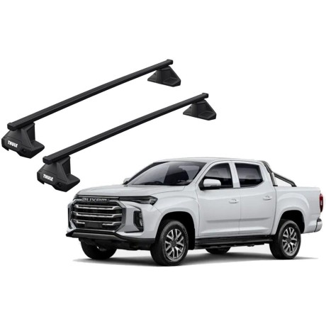 Barras Thule MAXUS T90 22- TN / SquareBar EVO