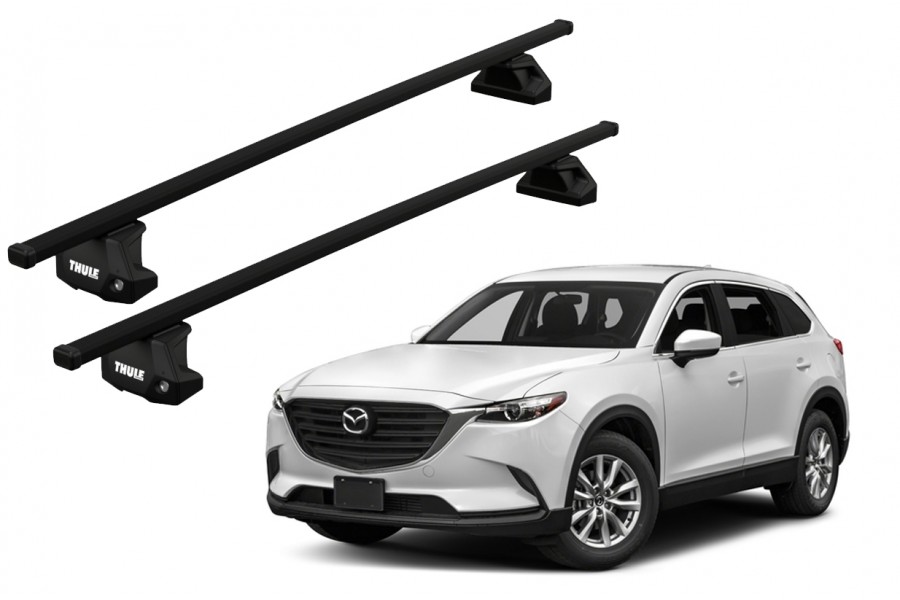 Barras THULE EVO SquareBar para autos MAZDA CX-9 2007 a 2017