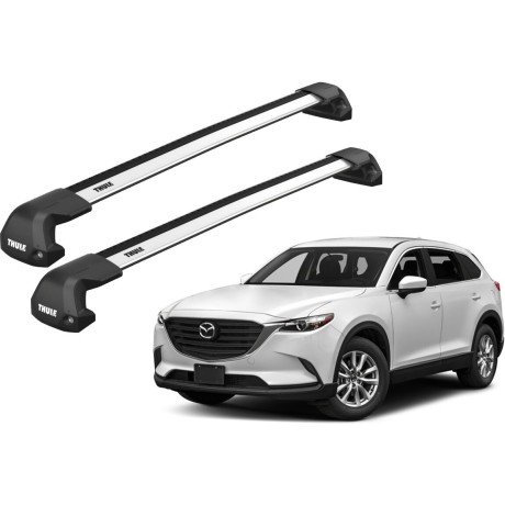Barras THULE EDGE Flush para autos MAZDA CX-9 2007 a 2017