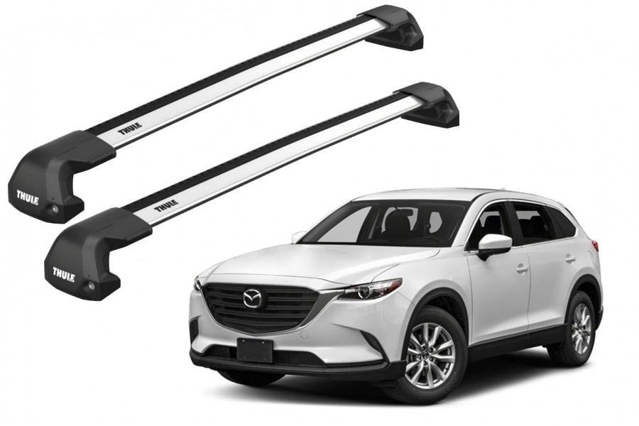 Barras THULE EDGE Flush para autos MAZDA CX-9 2007 a 2017