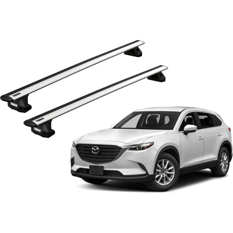 Barras THULE EVO WingBar para autos MAZDA CX-9 2007 a 2017