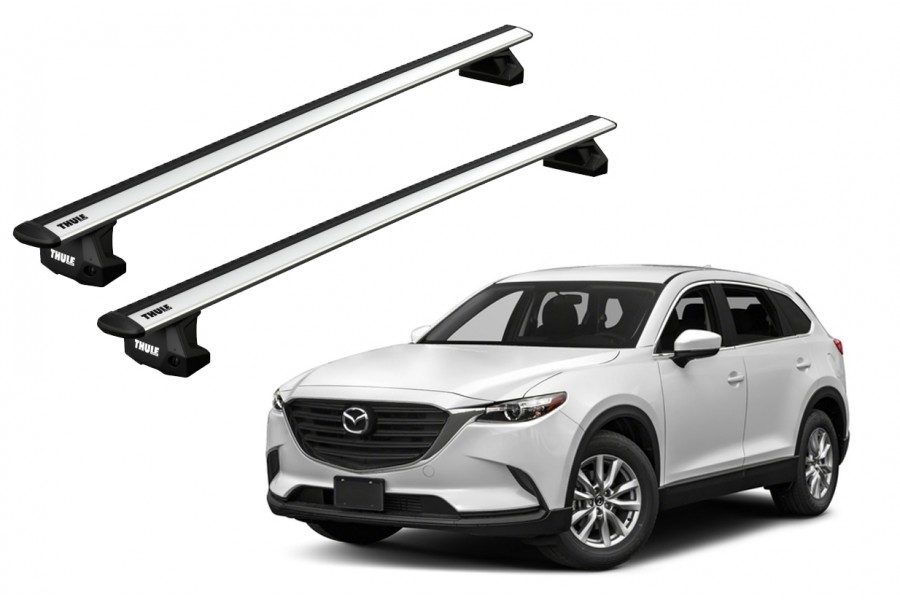 Barras THULE EVO WingBar para autos MAZDA CX-9 2007 a 2017