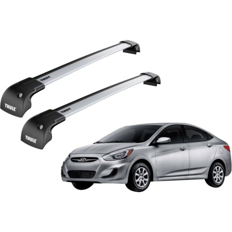 Barras THULE EDGE para autos HYUNDAI i25 desde 2012