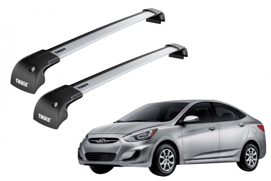 Barras THULE EDGE para autos HYUNDAI i25 desde 2012