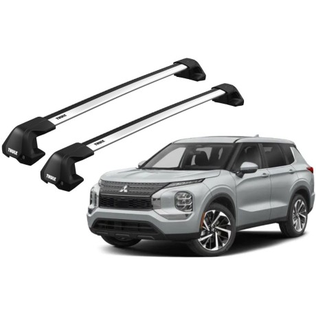 Barras THULE EDGE Flush para autos MITSUBISHI Outlander desde 2022-
