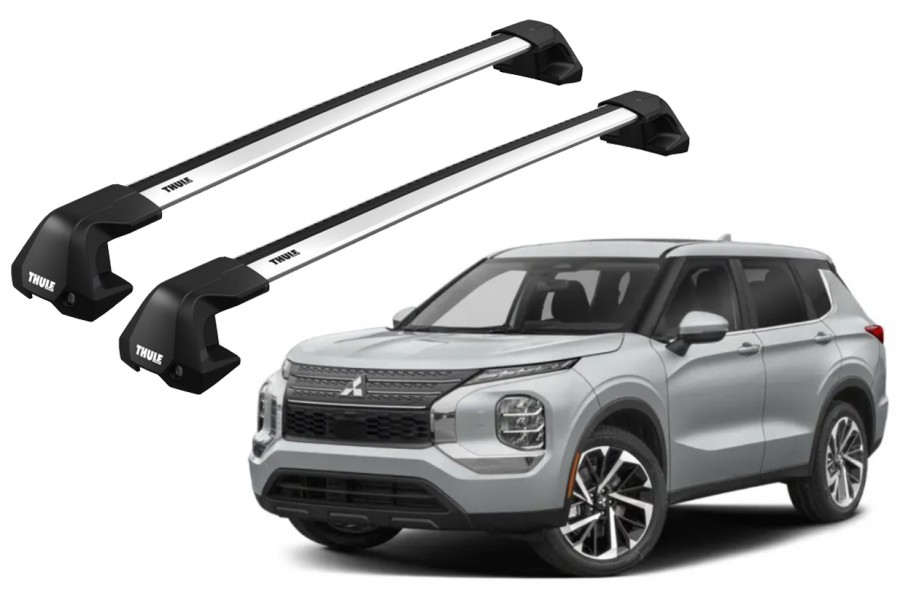 Barras THULE EDGE Flush para autos MITSUBISHI Outlander desde 2022-