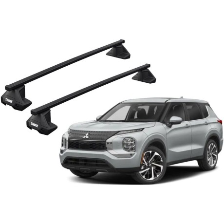 Barras THULE EVO SquareBar para autos MITSUBISHI Outlander desde 2022