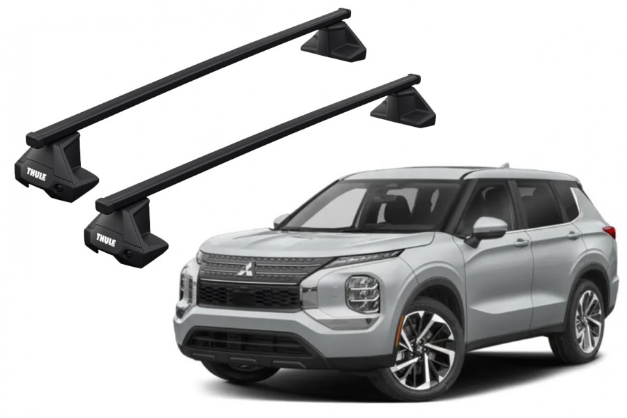 Barras THULE EVO SquareBar para autos MITSUBISHI Outlander desde 2022