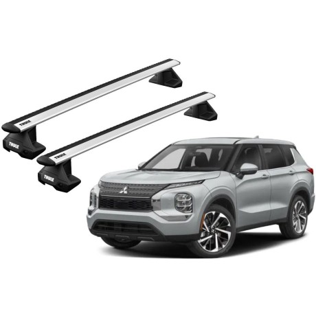 Barras THULE EVO WingBar para autos MITSUBISHI Outlander desde 2022